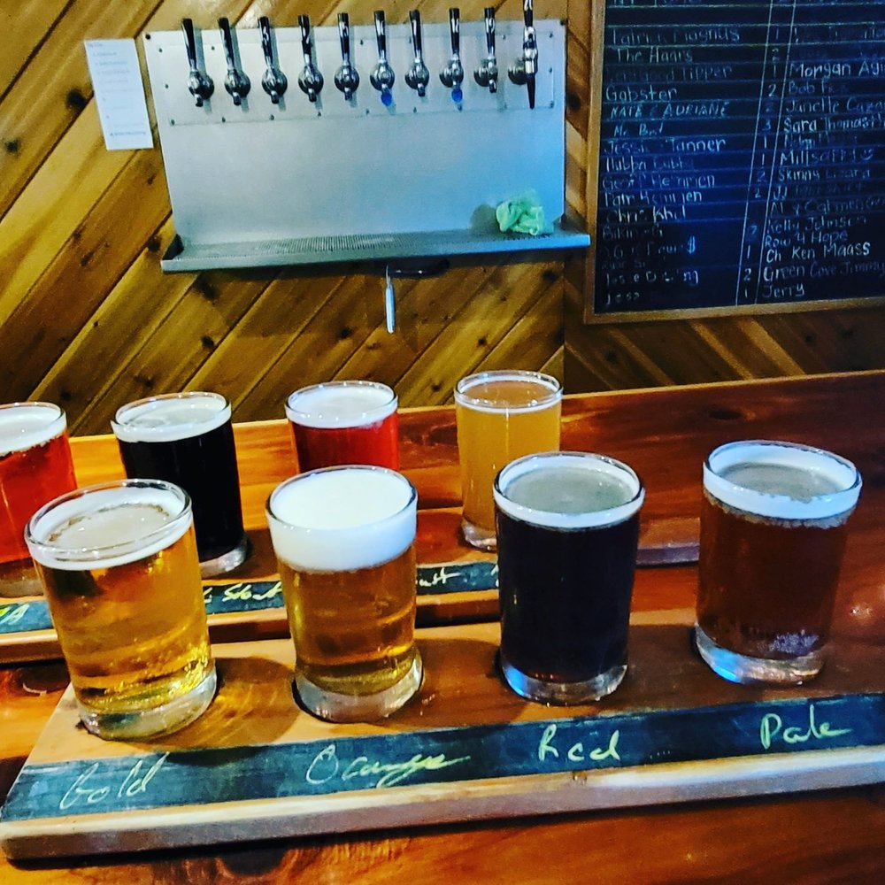 Ancient City Brewing - Flights are $7.50 each.  A SUPER DUPER VALUE!!! - Breweries Near Me - St. Augustine, Florida