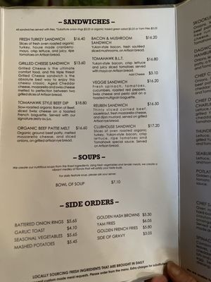 Tomahawk Restaurant by null