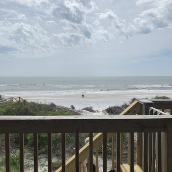 Aqua Essence - View from the deck - Vacation Rentals Near Me - Port St Joe, Florida