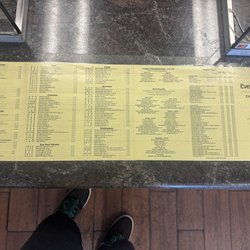 Green Elephant Gourmet - Menu