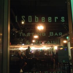 ISO Beers - Front window