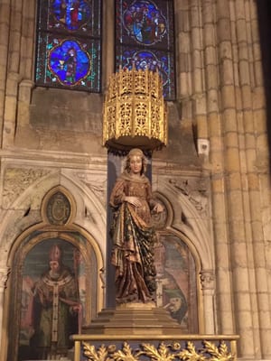 León Cathedral by null