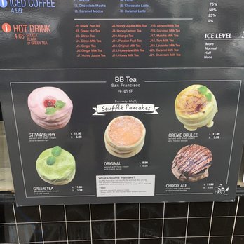 BB Tea  - Menu - Bubble Tea Near Me - San Francisco, California