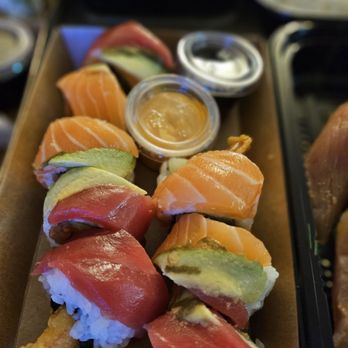 Sushi Ye - Red Dragon Roll - Sushi Bars Near Me - Los Angeles, California Sushi Ye - Red Dragon Roll - Sushi Bars Near Me - Los Angeles, California
