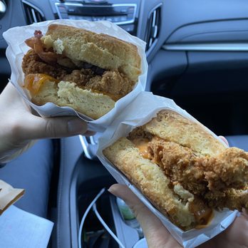 Bird Bird Biscuit - His and hers, Theodore and Queen Beak Sandwich - Breakfast & Brunch Near Me - Austin, Texas Bird Bird Biscuit - His and hers, Theodore and Queen Beak Sandwich - Breakfast & Brunch Near Me - Austin, Texas