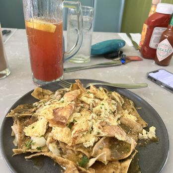 Flapjax - Chilaquiles - New American Near Me - Santa Monica, California Flapjax - Chilaquiles - New American Near Me - Santa Monica, California