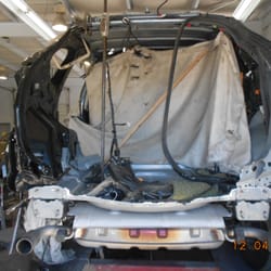 Collision Specialist Center - Before