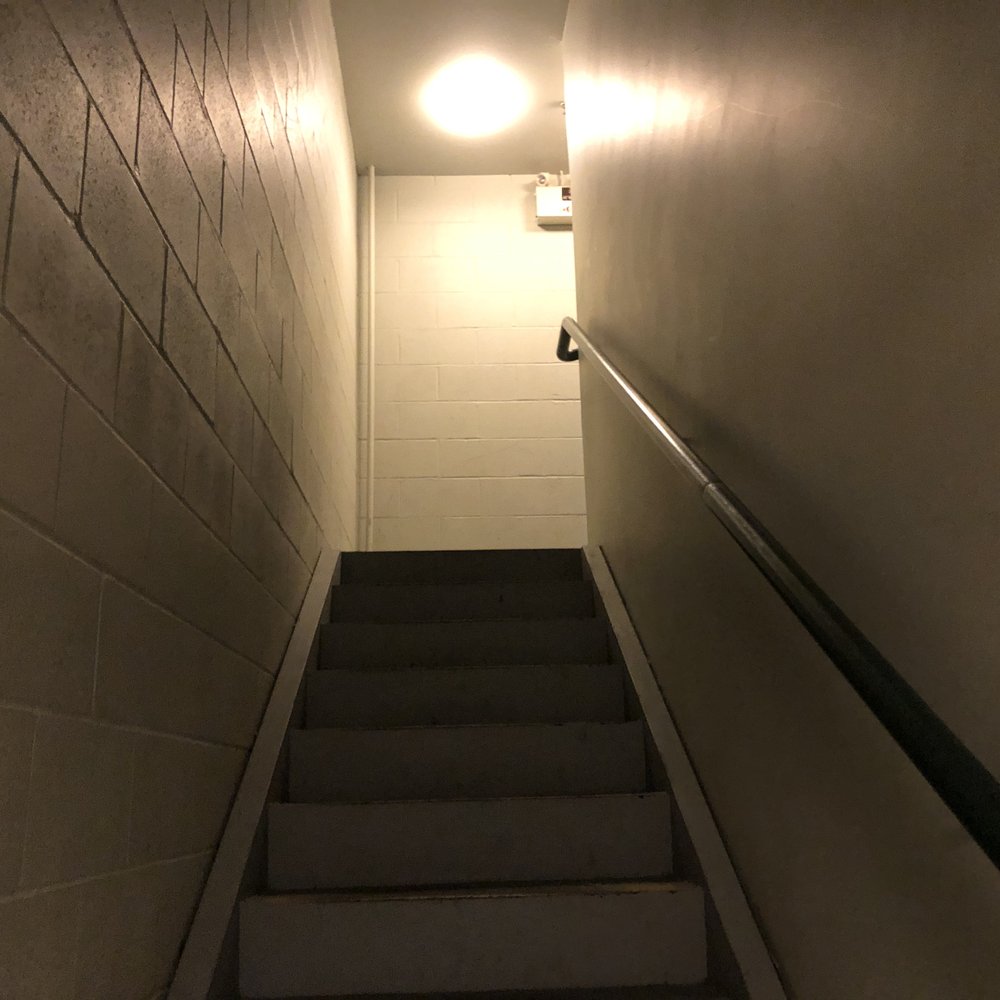 Showshaa - The Modern Taproom - Fire escape stairs to entrance~ - Indian Near Me - Surrey, British Columbia