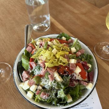 Palm City Wines - Chopped salad - Wine Bars Near Me - San Francisco, California Palm City Wines - Chopped salad - Wine Bars Near Me - San Francisco, California