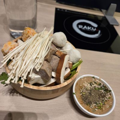 RAKU Shabu Shabu House by null