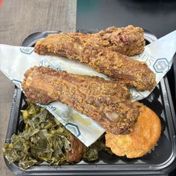 Fried Ribs