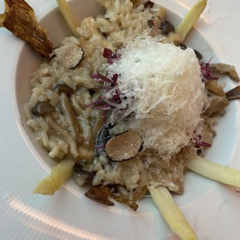 Robert - Wild Mushroom Risotto - New American Near Me - New York, New York Robert - Wild Mushroom Risotto - New American Near Me - New York, New York