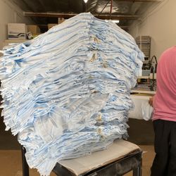 Custom t-shirts staged for production!