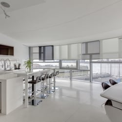 Royal Window Treatments - Automated Solar Roller Shades