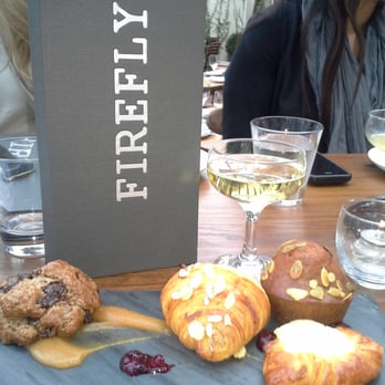 Firefly - Wonderful Pastries brought to the table before we ordered :-) - New American Near Me - Studio City, California Firefly - Wonderful Pastries brought to the table before we ordered :-) - New American Near Me - Studio City, California