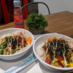 Honey Wasabi Ahi