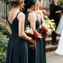 Bridesmaid's haif Bridesmaid's haif