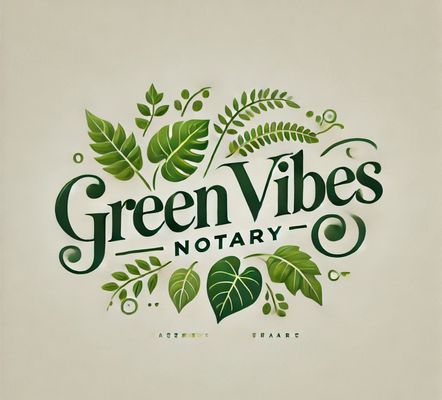 Green Vibes Mobile Notary