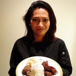 Cooking With Rie - The Indonesian Presidents Personal Plate with his special request meal. served at the ASEAN Summit 2016