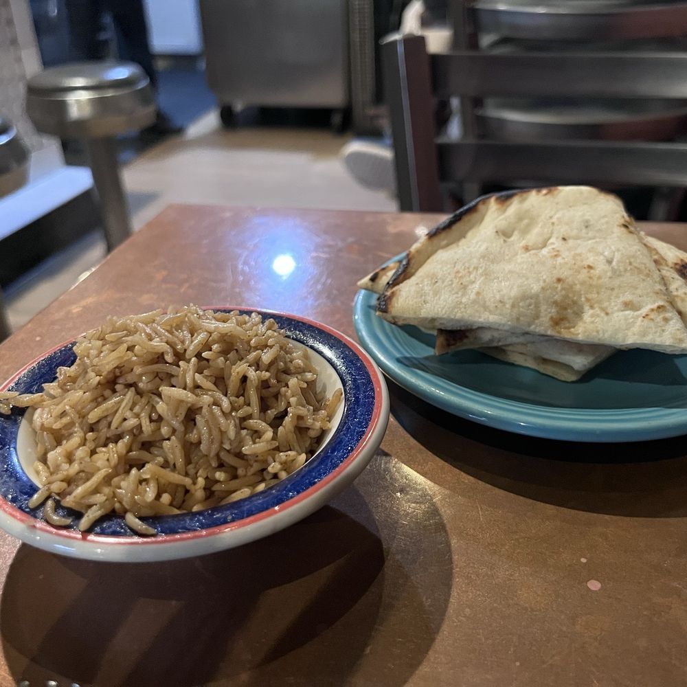 Tara Kitchen - Side of Rice and Pita - Moroccan Near Me - Schenectady, New York Tara Kitchen - Side of Rice and Pita - Moroccan Near Me - Schenectady, New York