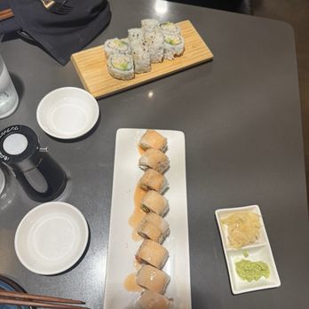 Little Lilly Sushi Too - California roll + signature Hawaiian roll - Sushi Bars Near Me - Keller, Texas Little Lilly Sushi Too - California roll + signature Hawaiian roll - Sushi Bars Near Me - Keller, Texas