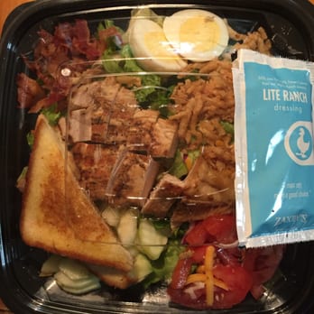 Zaxbys - Grilled chicken Cobb salad - Fast Food Near Me - Richmond, Virginia
