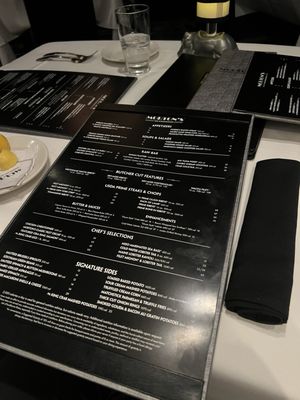 Menu photo 8 Morton's The Steakhouse Las Vegas, NV