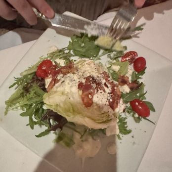 Ruth's Chris Steak House - LETTUCE WEDGE - Steakhouses Near Me - Lafayette, Louisiana