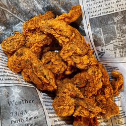 Ms. La's Surf & Turf + La La Land - Vegan Tenders