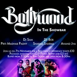 Grosvenor Casino Reading South - Bollywood night