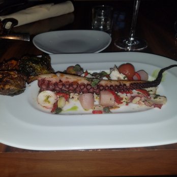 STK Steakhouse Chicago - Grilled octopus. So delicious. - Steakhouses Near Me - Chicago, Illinois STK Steakhouse Chicago - Grilled octopus. So delicious. - Steakhouses Near Me - Chicago, Illinois