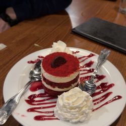 Barnyard and Carriage House - Red velvet cake