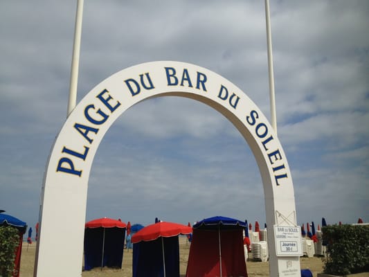 Deauville Beach by null