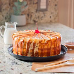 Tres Leches Cajeta Cake