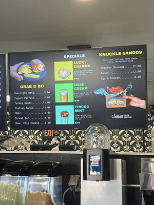 Menu photo 2 Sabbath Coffee Roasters Clawson, MI