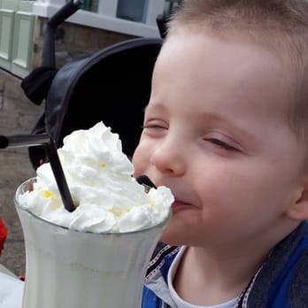 Tavern Fayre - My little Nephew enjoyed his Banana Milkshake! - Pubs Near Me - Bolton, XGM