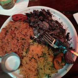Madden's Bar & Grill - Beef shawarma