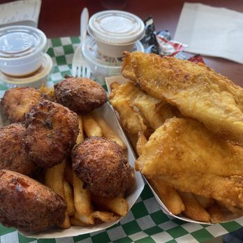 Emerald City Fish & Chips - Catfish & Chips and Crab Puppies & Chips - Fish & Chips Near Me - Seattle, Washington Emerald City Fish & Chips - Catfish & Chips and Crab Puppies & Chips - Fish & Chips Near Me - Seattle, Washington