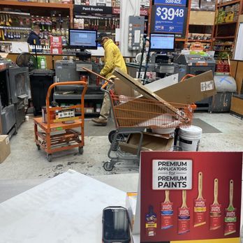 The Home Depot - They employees are so nice and work really hard in the paint department! - Hardware Stores Near Me - Chicago, Illinois The Home Depot - They employees are so nice and work really hard in the paint department! - Hardware Stores Near Me - Chicago, Illinois