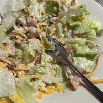 Cheech's Pizza - House salad - Italian Near Me - Lenore, West Virginia