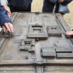 Römerkastell Saalburg - Model Roman fortress