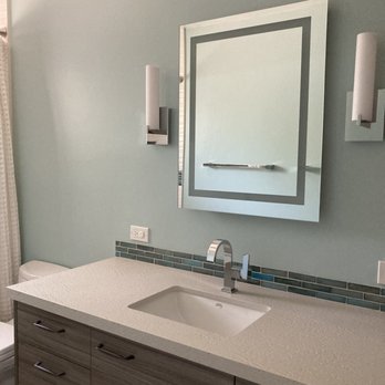 True Craft Builders - Sink, Mirror & Lights - General Contractors Near Me - Pacheco, California