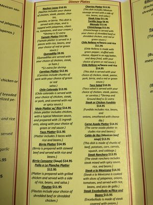 Menu photo 4 La Enchilada Bismarck, ND