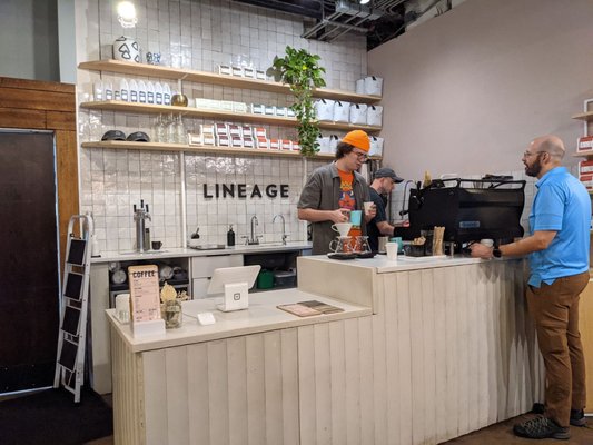 Lineage Coffee Roasting by null