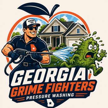 Georgia Grime Fighters - This is the logo for Georgia Grime Fighters. - Pressure Washers Near Me Georgia Grime Fighters - This is the logo for Georgia Grime Fighters. - Pressure Washers Near Me