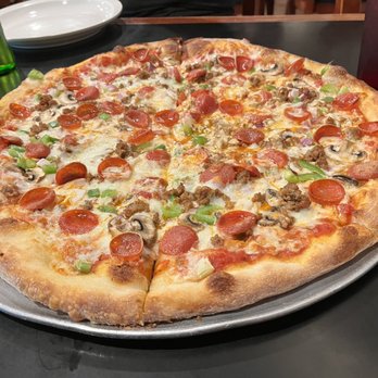 Pino's Pizza Al Centro - The supreme - Italian Near Me - Phoenix, Arizona Pino's Pizza Al Centro - The supreme - Italian Near Me - Phoenix, Arizona