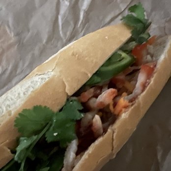 La Ca Bakery & Cafe - Pork belly sandwich - Vietnamese Near Me - Hayward, California