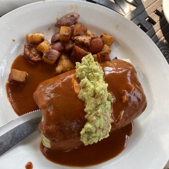 Flo - Smothered Ranchero Burrito - Breakfast & Brunch Near Me - Chicago, Illinois