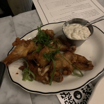 Mr. Digby’s - Salt and pepper wings - Cocktail Bars Near Me - San Francisco, California