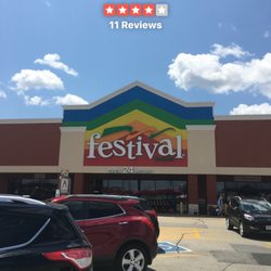 Festival Foods - Front of store